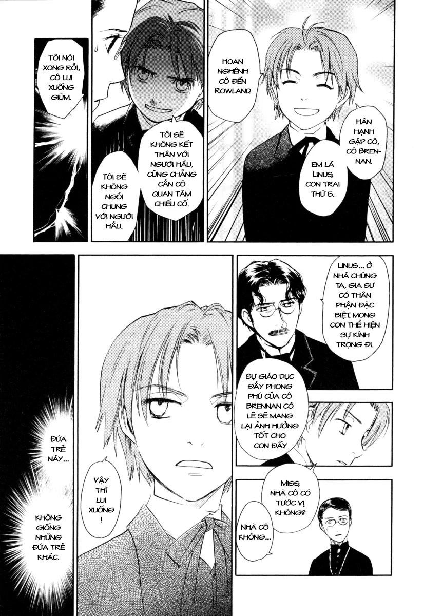 Under The Rose - Phần Truyện Mùa Xuân - chap4 - Trang 11
